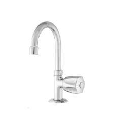 Ref. 1195 - Torneira Lavatório - Bica Móvel - 1/4 Volta - Kit Básico